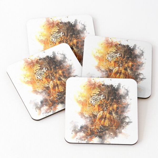 Item preview, Flaming Tiger designed and sold by Lemoire.