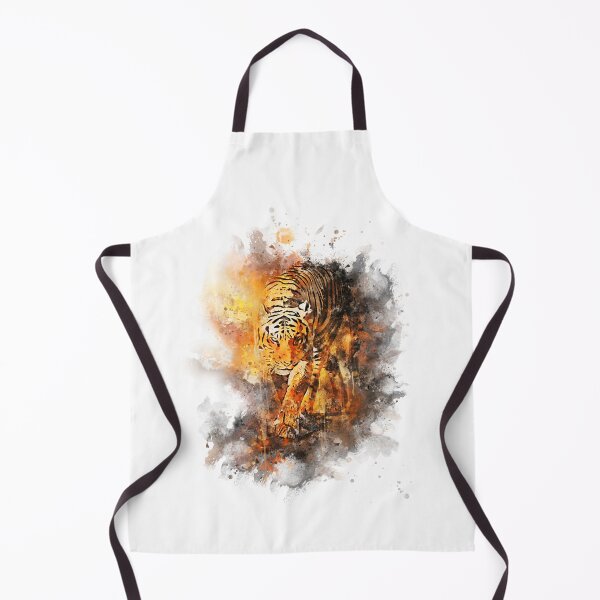Item preview, Flaming Tiger designed and sold by Lemoire.