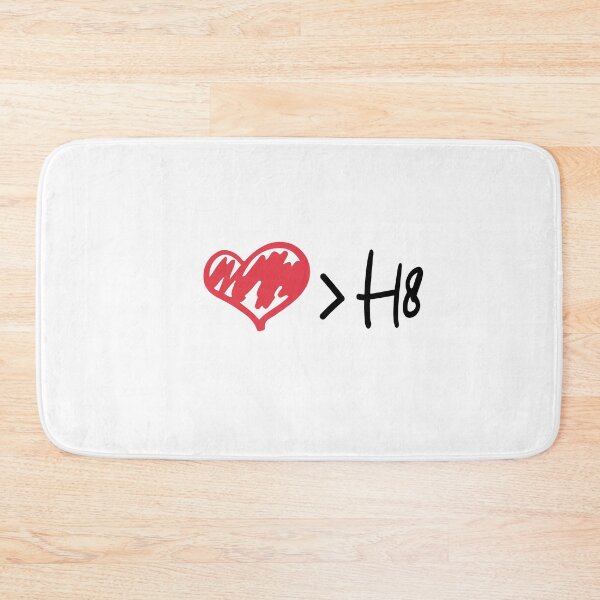 Item preview, LOVE GREATER THAN HATE designed and sold by Heddar Badreddine.