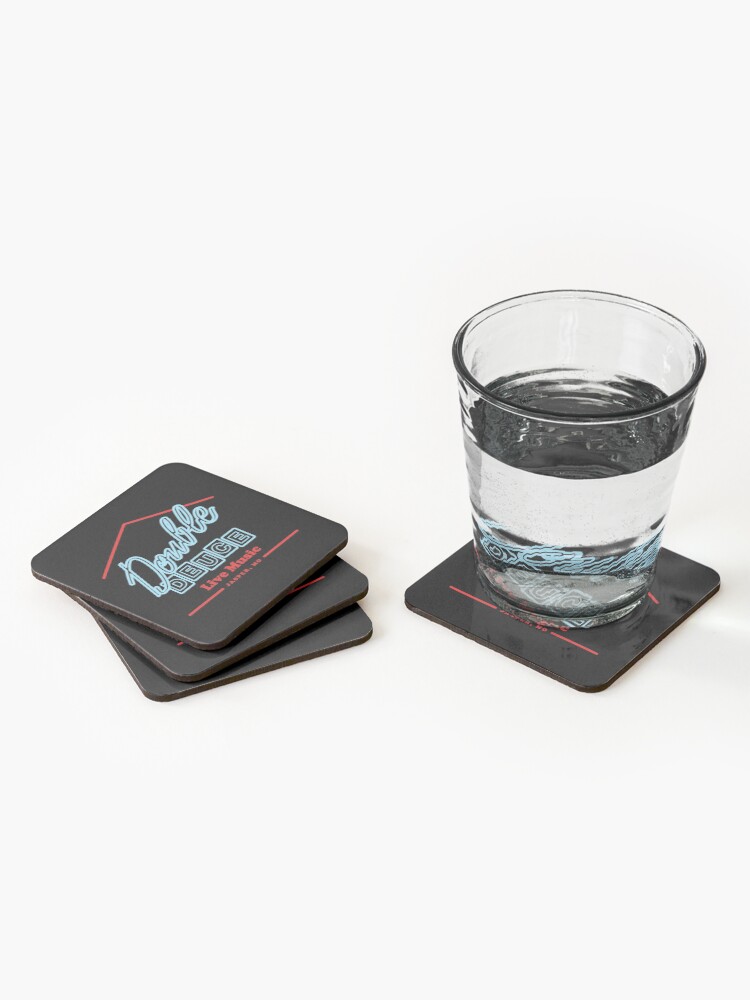 Alternate view of Double Deuce Coasters (Set of 4)