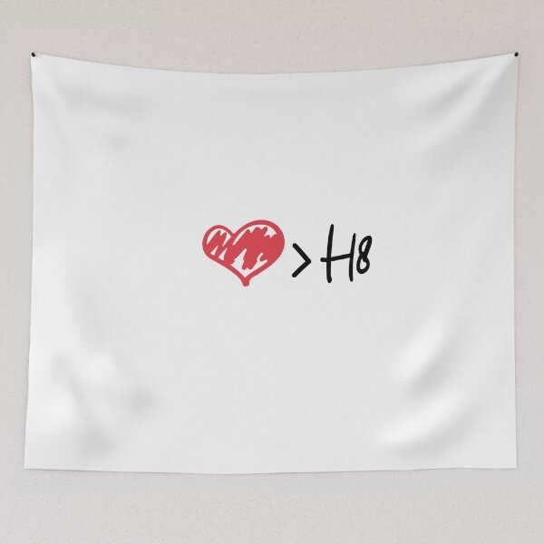 Item preview, LOVE GREATER THAN HATE designed and sold by Heddar Badreddine.