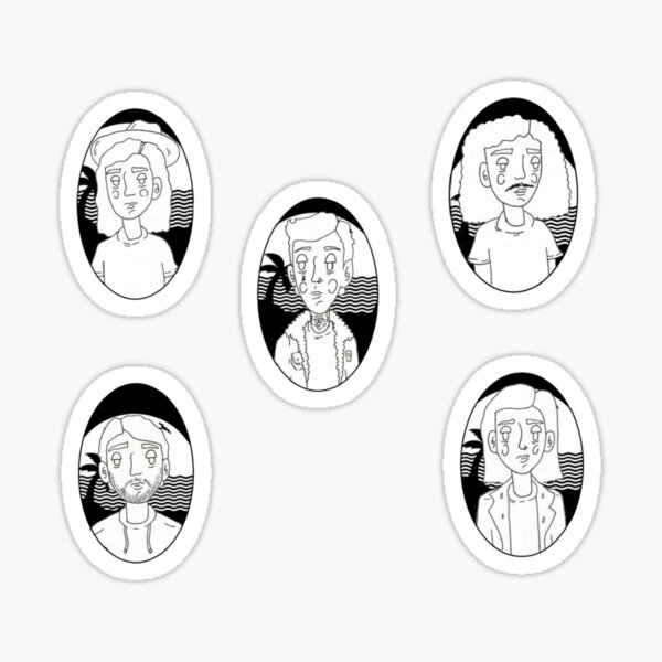 The Neighbourhood Stickers for Sale