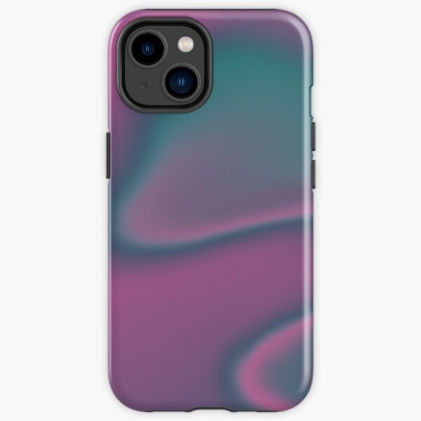 Retro Neon (Gradient) iPhone Tough Case