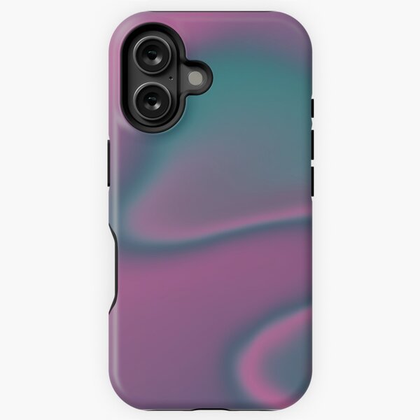 Retro Neon (Gradient) iPhone Tough Case
