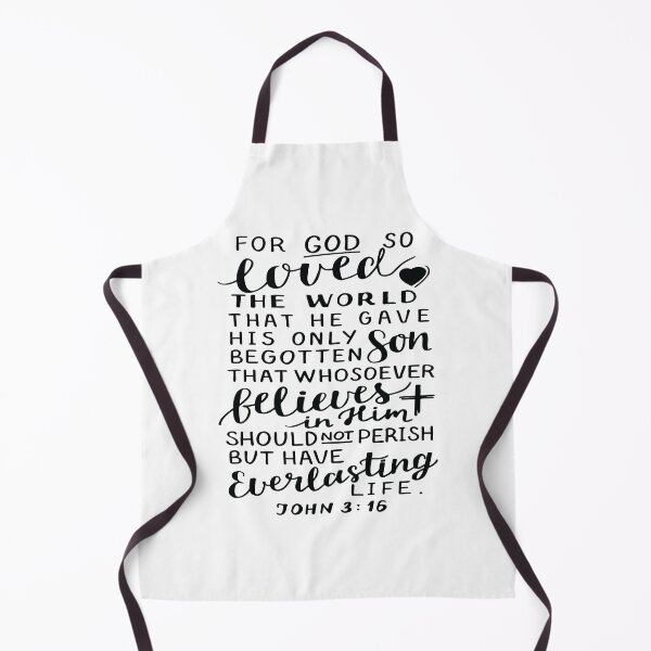 Item preview, John 3:16 Quote The Bible Gospel of John of the New Testament designed and sold by ProjectX23.