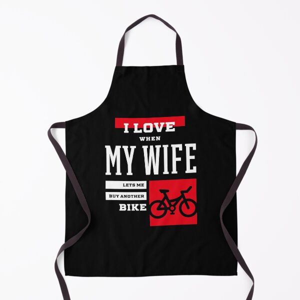 Item preview, I Love When My Wife - Bike Gift Sport designed and sold by DiogoCalheiros.