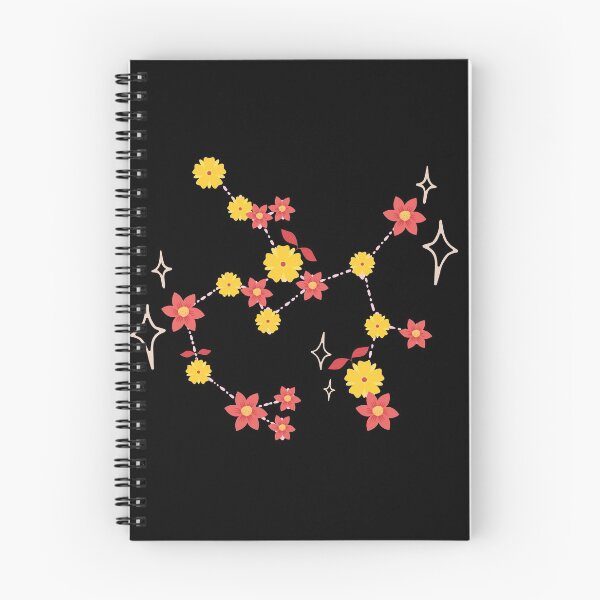 Item preview, Constellation pink flowers designed and sold by avocadissimo.