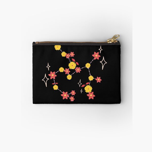 Item preview, Constellation pink flowers designed and sold by avocadissimo.