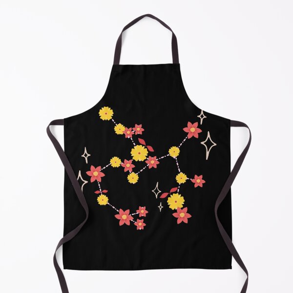 Item preview, Constellation pink flowers designed and sold by avocadissimo.