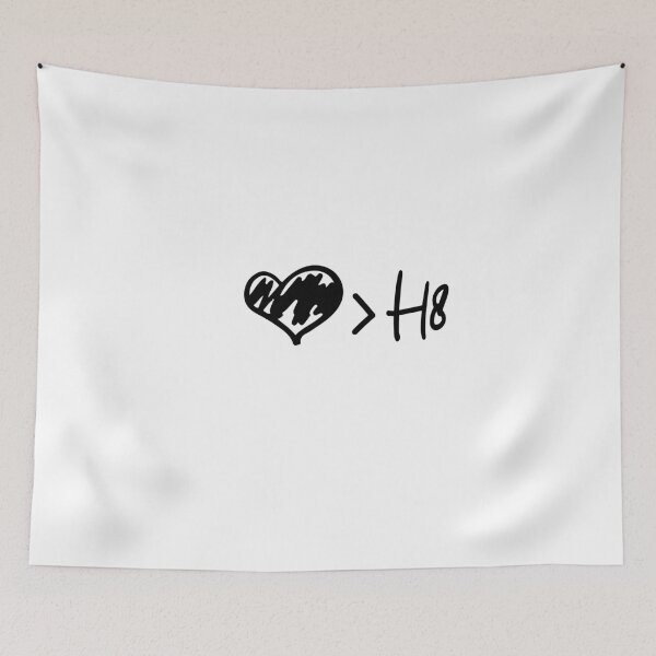 Item preview, LOVE GREATER THAN HATE designed and sold by Heddar Badreddine.
