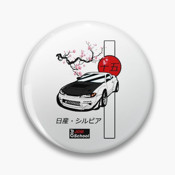 Item preview, JDM Silvia S15 Red Sun Edition designed and sold by oldschooljdm.
