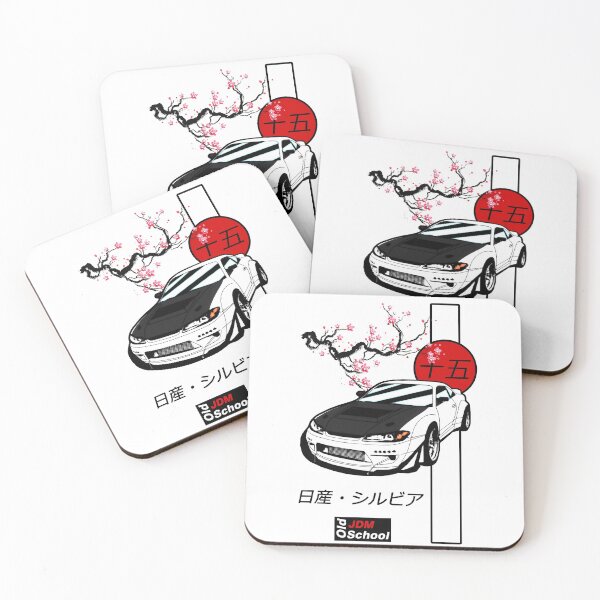 Item preview, JDM Silvia S15 Red Sun Edition designed and sold by oldschooljdm.