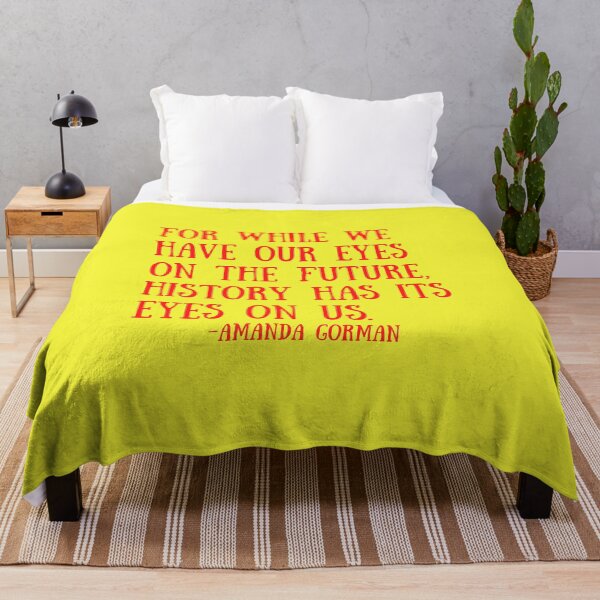 Item preview, For while we have our eyes on the future, history has its eyes on us. designed and sold by LolasTees.