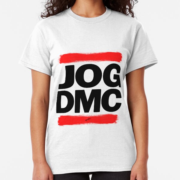 JOG DMC black Classic T-Shirt