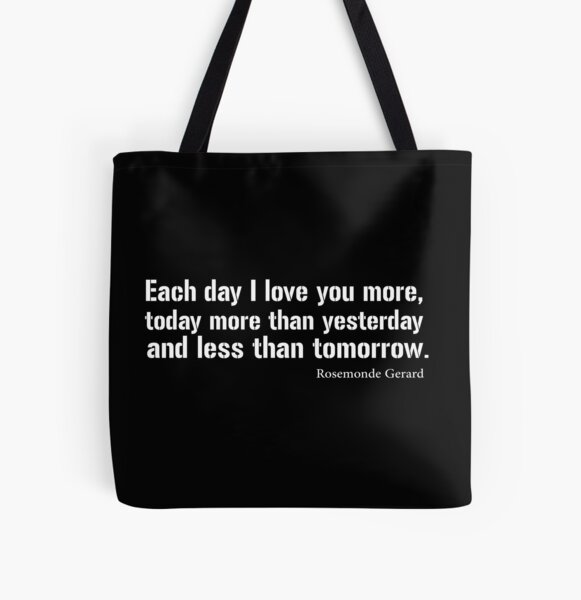 Tote Bag Si Un Homme Aime Une Femme Conception De Citation D Amour Pour Femme Et Mari Par Pameli Redbubble