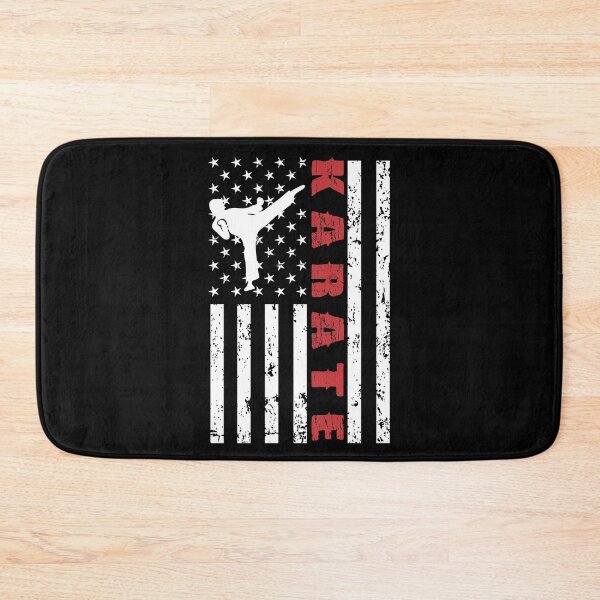 Item preview, Karate cobra American Flag designed and sold by pannolinno.