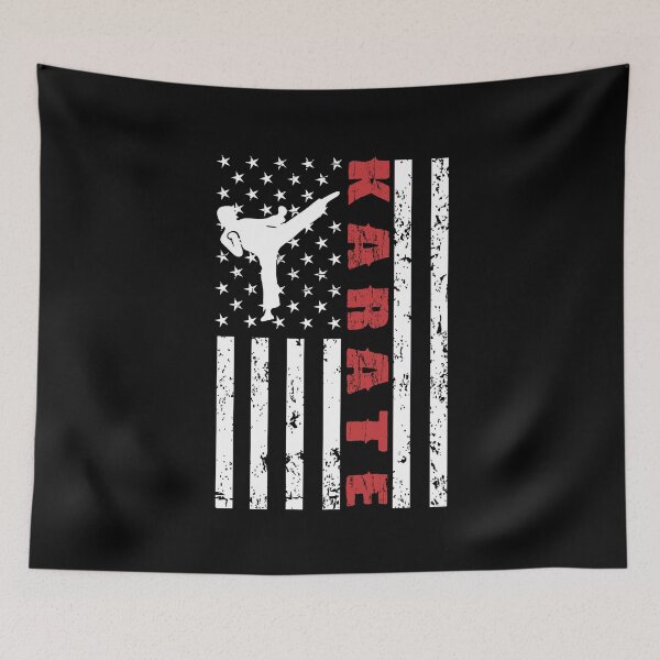 Item preview, Karate cobra American Flag  designed and sold by pannolinno.