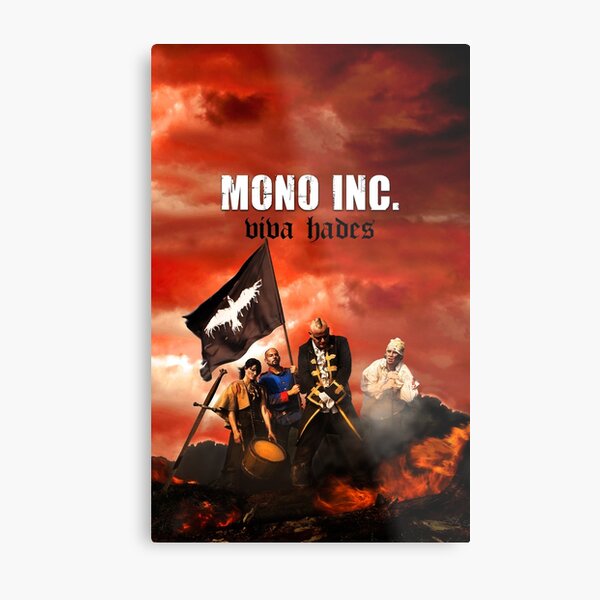 Aperçu de l'œuvre MONO INC. Viva Hadès créée et vendue par MONO INC..