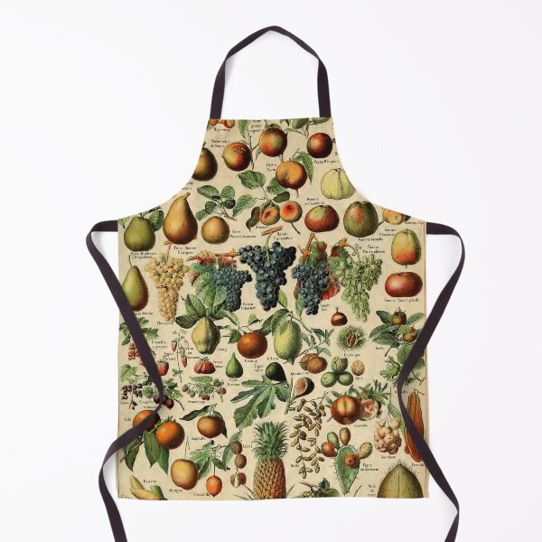 Item preview, Varieties of Fruit chart poster art - Adolphe Millot  designed and sold by Vintage Designs +.