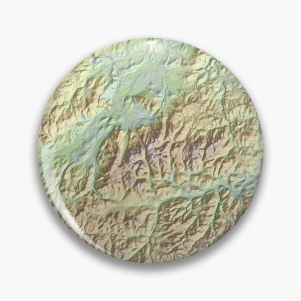 Item preview, Map of the Cairngorms designed and sold by ianturton.