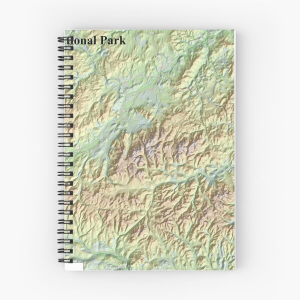 Item preview, Map of the Cairngorms designed and sold by ianturton.