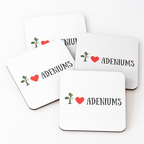 Item preview, I Love Adeniums designed and sold by JStuartArt.