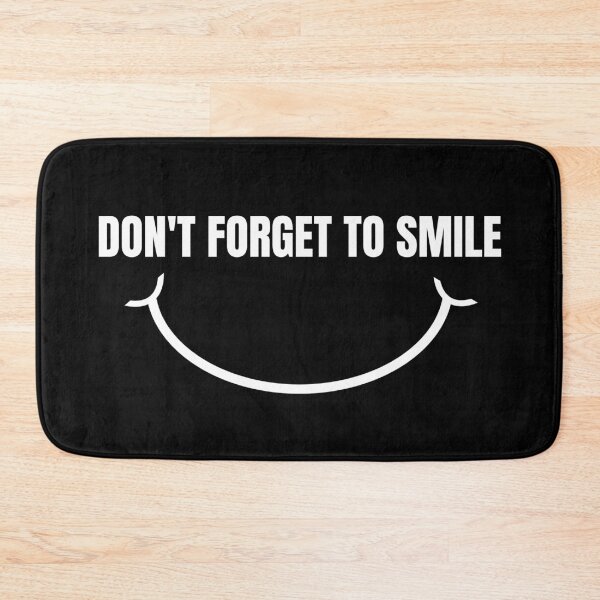Item preview, Don't Forget To Smile - Positive Vibes designed and sold by Peishan02.