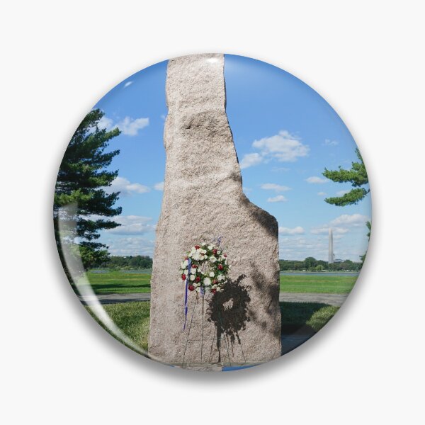 Item preview, LBJ Memorial Grove Monolith designed and sold by Ollivrosa.