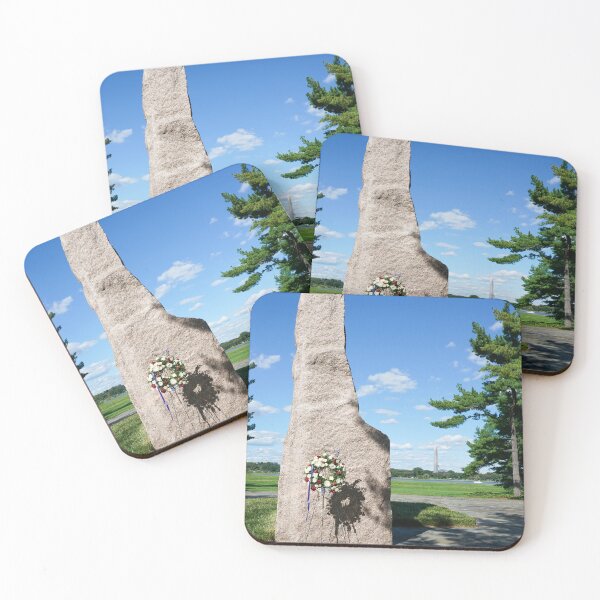 Item preview, LBJ Memorial Grove Monolith designed and sold by Ollivrosa.