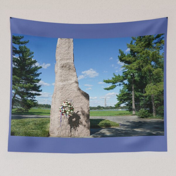 Item preview, LBJ Memorial Grove Monolith designed and sold by Ollivrosa.