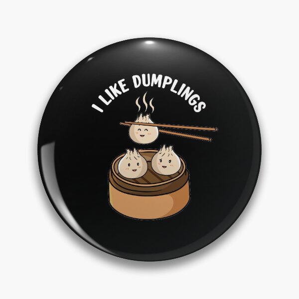 Item preview, Dumplings kawaii designed and sold by ElBeDesigns.