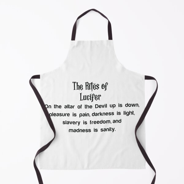 Item preview, The Rites Of Lucifer Gift designed and sold by TTFMerch.
