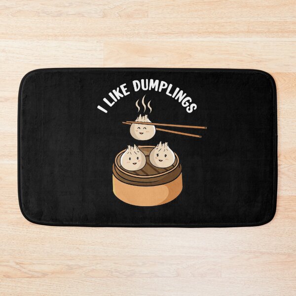 Item preview, Dumplings kawaii designed and sold by ElBeDesigns.