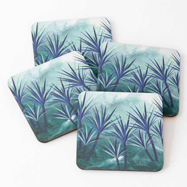 Item preview, Oceanwater palmtree magik designed and sold by nelllkata.