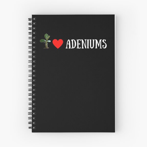 Item preview, I Love Adeniums designed and sold by JStuartArt.