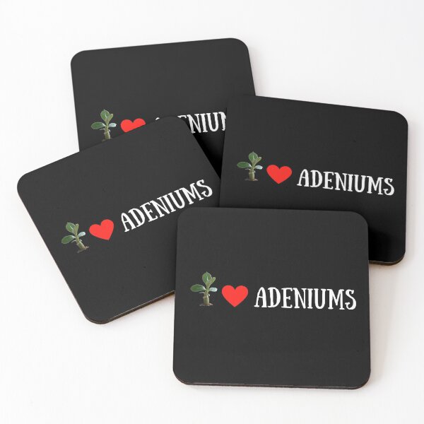 Item preview, I Love Adeniums designed and sold by JStuartArt.