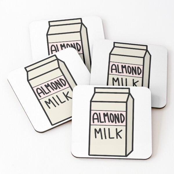 Item preview, Almon milk Plant Based  designed and sold by MadaFaCose.