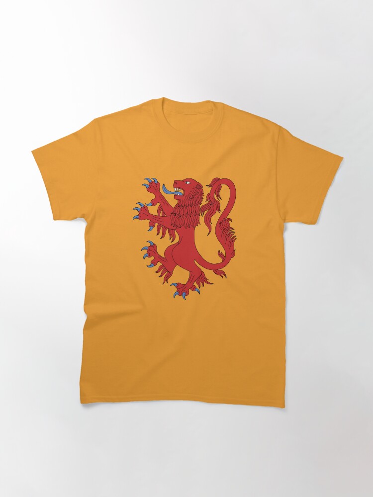 lion rampant t shirt