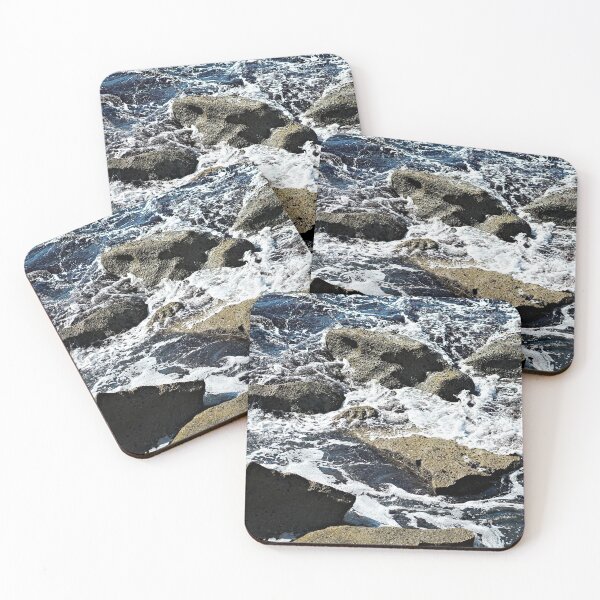Item preview, Rocky Seashore Wave Seawater designed and sold by worldways.