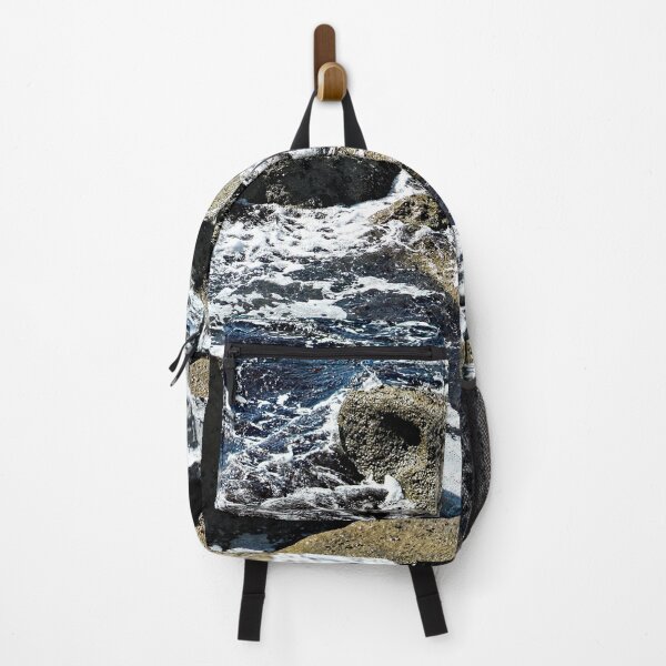 Item preview, Rocky Seashore Wave Seawater designed and sold by worldways.