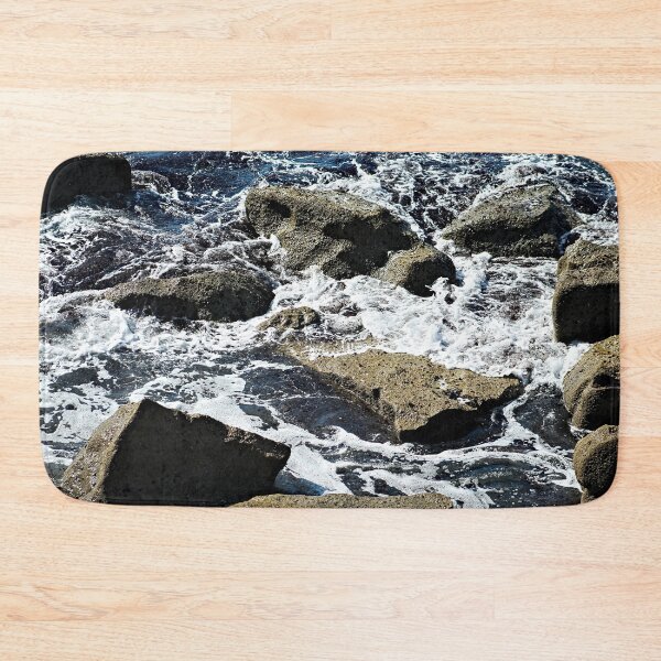 Item preview, Rocky Seashore Wave Seawater designed and sold by worldways.