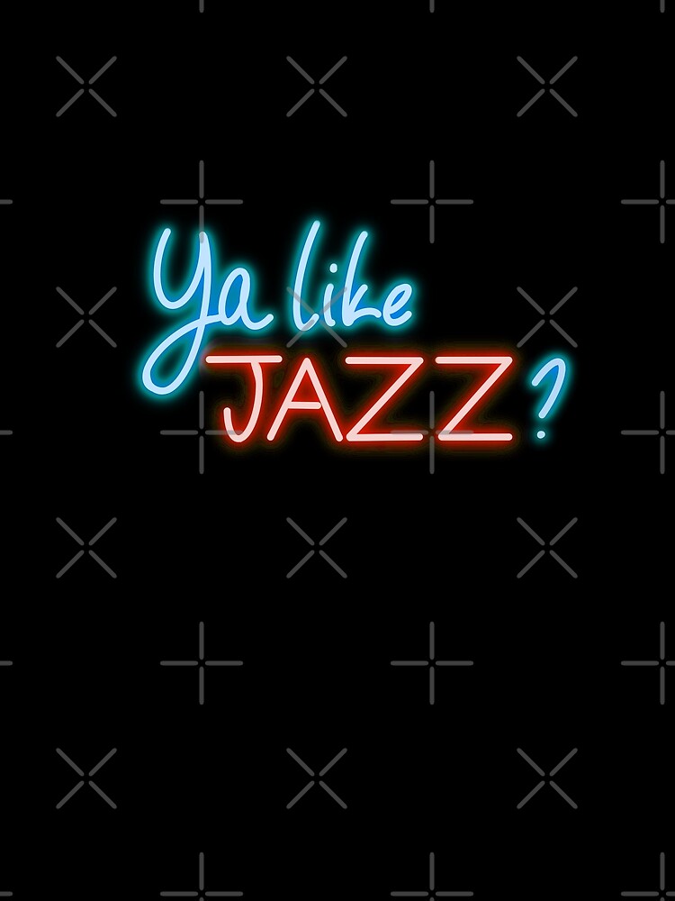Thumbnail 5 of 5, Graphic T-Shirt, Ya like JAZZ? designed and sold by fionatgray.