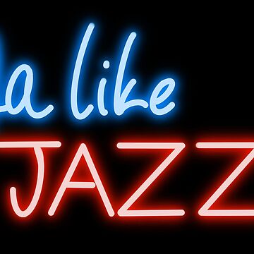 Artwork thumbnail, Ya like JAZZ? by Fiona Gray