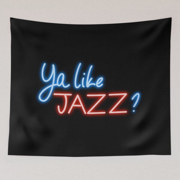 Item preview, Ya like JAZZ? designed and sold by Fiona Gray.