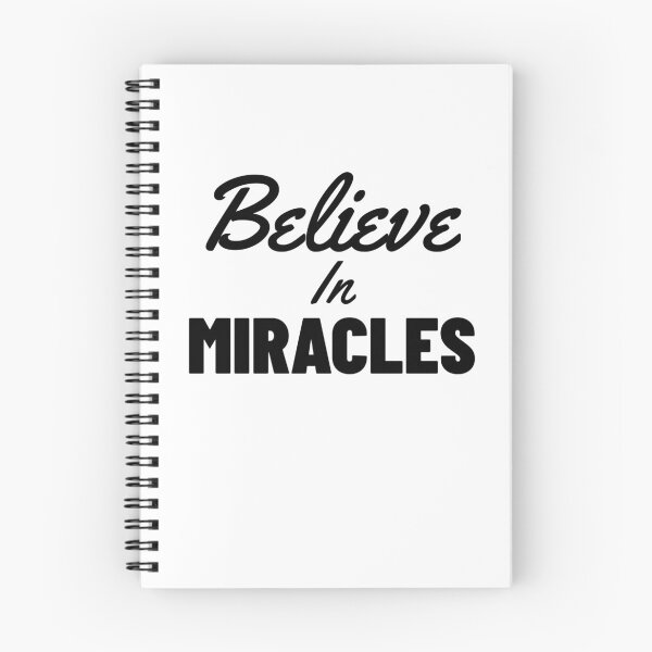 Item preview, Believe In Miracles Teeshirt designed and sold by yarkamir.