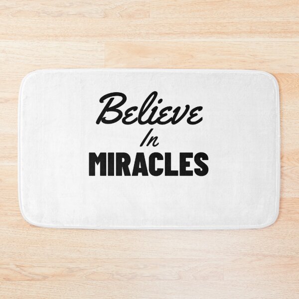 Item preview, Believe In Miracles Teeshirt designed and sold by yarkamir.