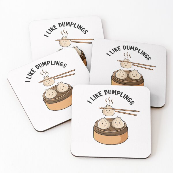 Item preview, I like dumplings designed and sold by ElBeDesigns.
