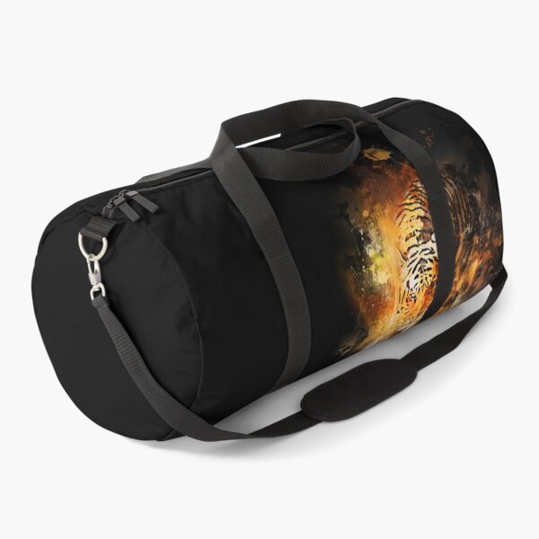 Item preview, Black Flaming Tiger designed and sold by Lemoire.