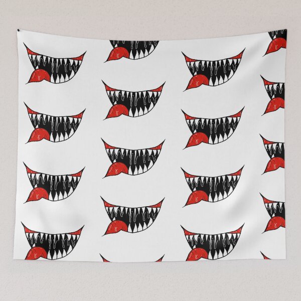 Item preview, Evil grin mask design  designed and sold by Pittstop.
