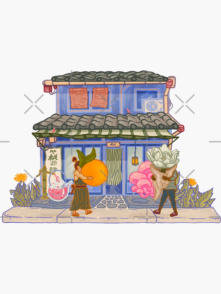Convenience Store by LauraOConnor